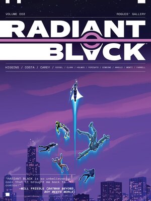 cover image of Radiant Black (2021), Volume 3